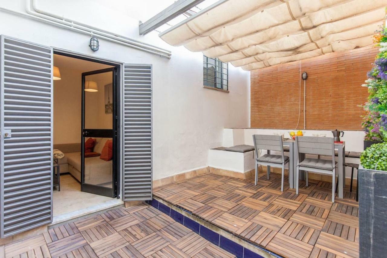 A4 Centro De Sevilla Catedral Santa Cruz Parking Privado Opcional المظهر الخارجي الصورة